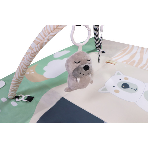 Tryco Polar Bear Pete 2-in-1 XL Speelkleed en Opbergtas