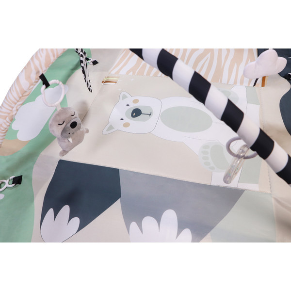 Tryco Polar Bear Pete 2-in-1 XL Speelkleed en Opbergtas