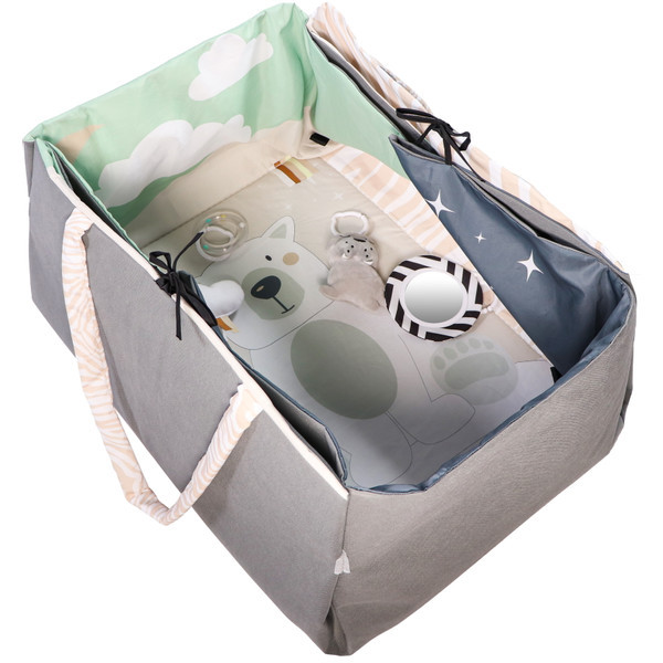Tryco Polar Bear Pete 2-in-1 XL Speelkleed en Opbergtas