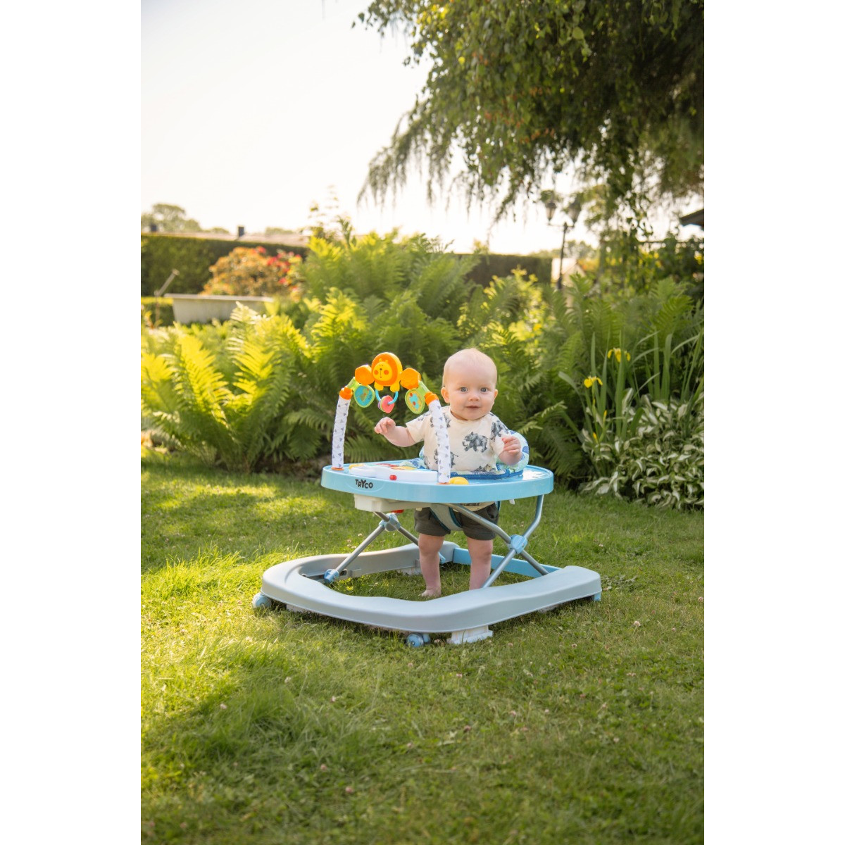 Tryco Cruiser Blue Loopstoel