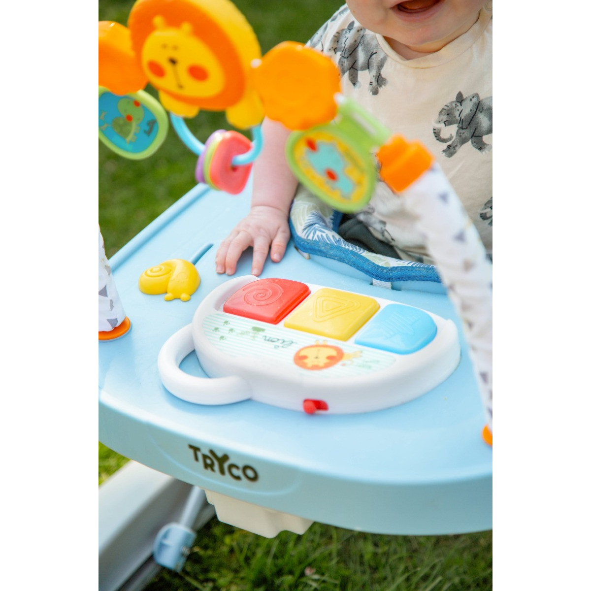 Tryco Cruiser Grey Loopstoel