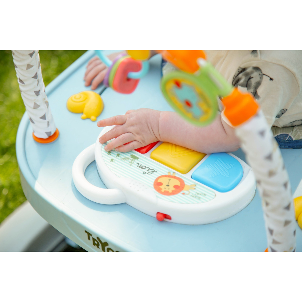 Tryco Cruiser Blue Loopstoel