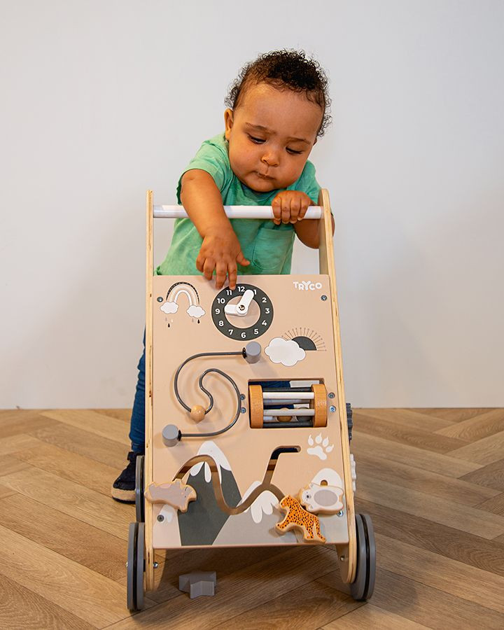 Tryco Nature Houten Activiteiten Loopwagen