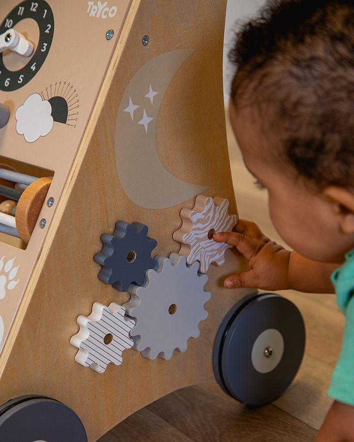 Tryco Nature Houten Activiteiten Loopwagen