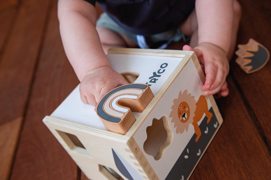 Tryco Pawprint Houten Vormenstoof