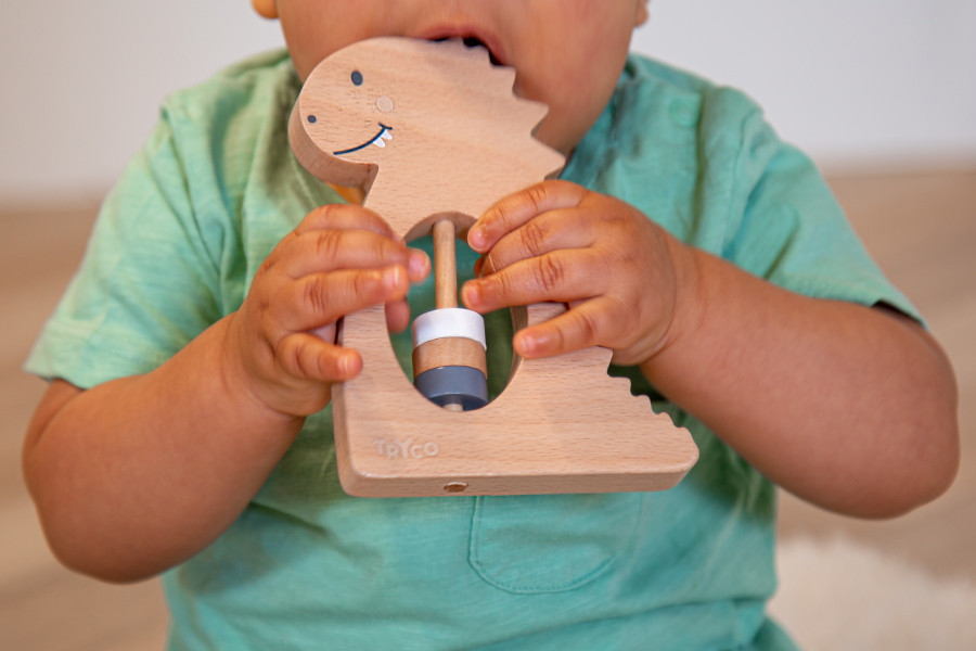 Tryco Dino Houten Rammelaar