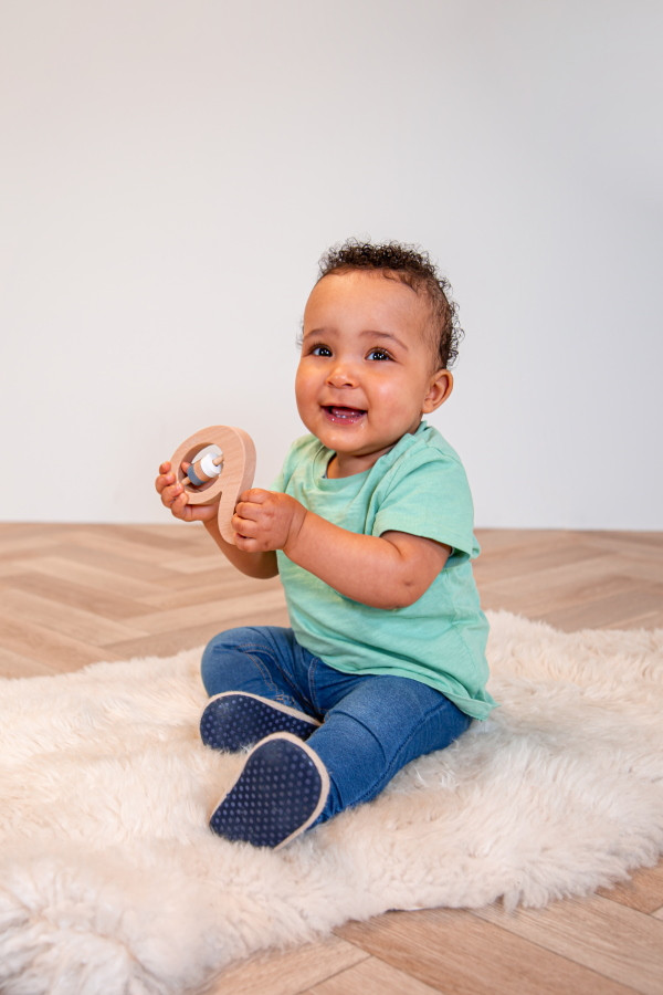 Tryco Zwaan Houten Rammelaar