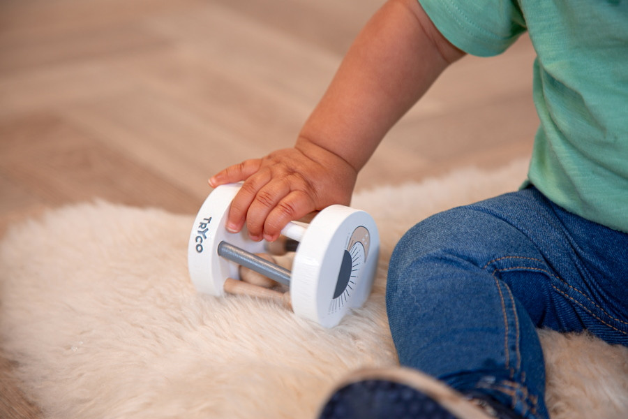 Tryco Houten Rollende Rammelaar
