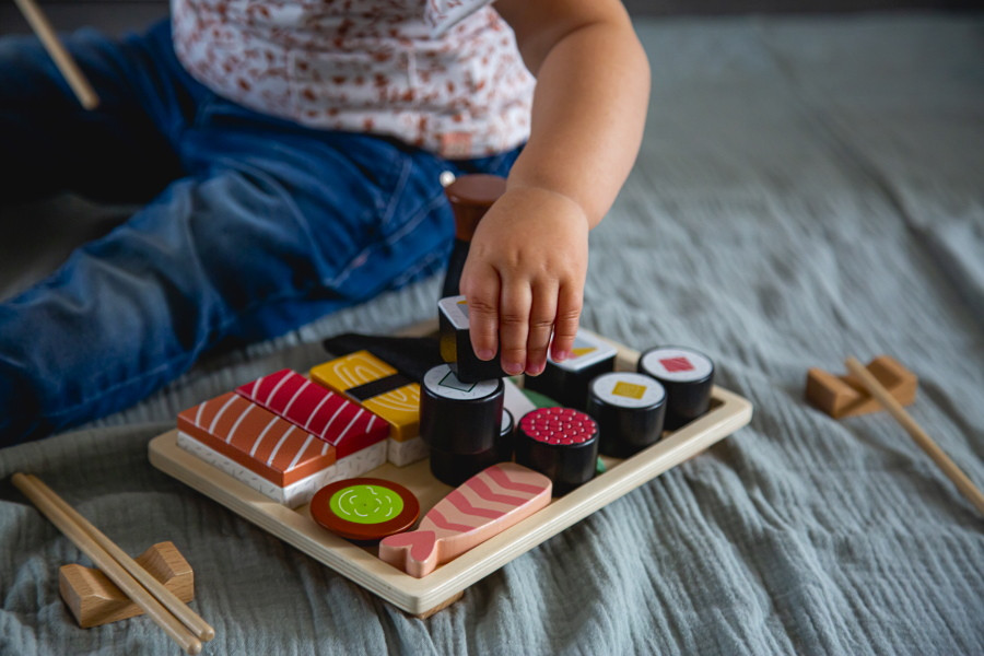 Tryco Houten Sushi Set