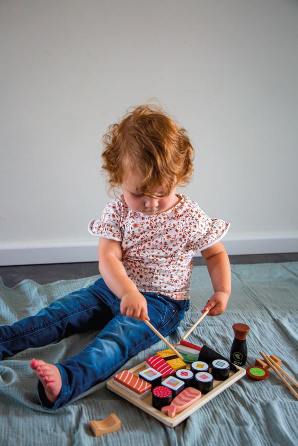 Tryco Houten Sushi Set