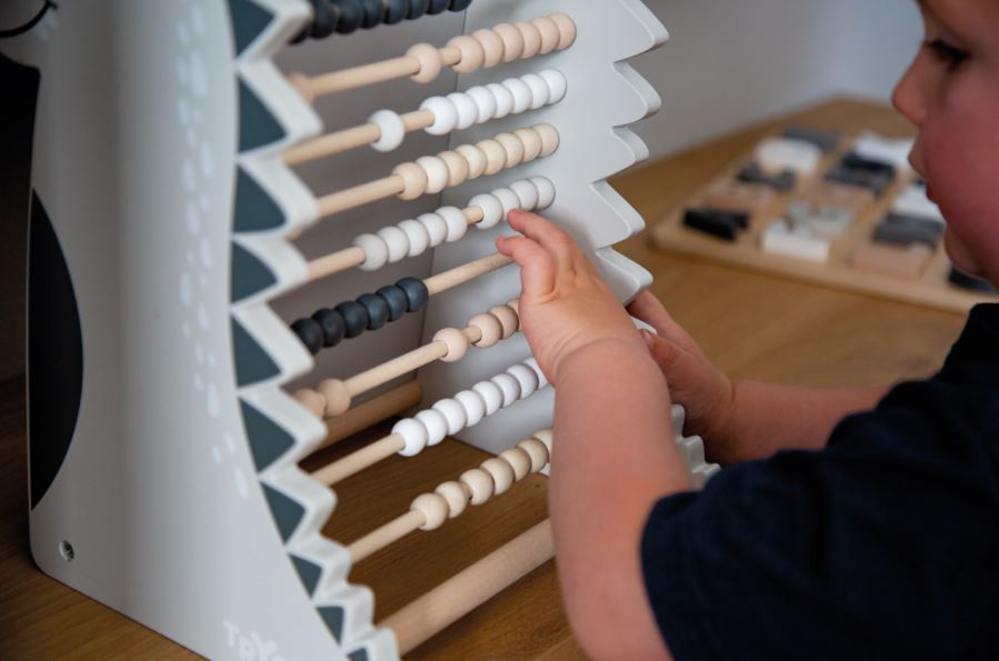 Tryco Dino Houten XL Telraam