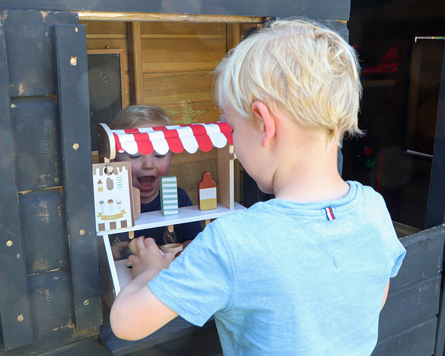 Tryco Houten IJskraam