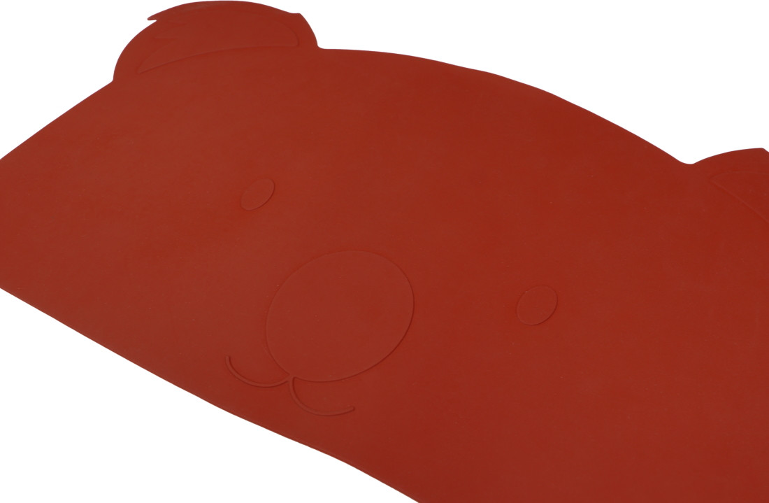 Tryco Koala Dark Rust Siliconen Placemat