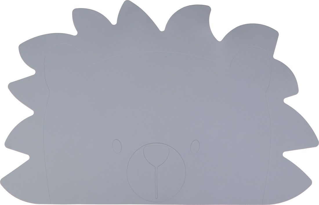 Tryco Lion Dusty Blue Siliconen Placemat