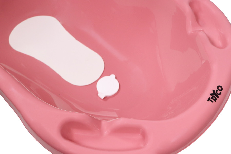Tryco Swan Ivy Pink Anti-Slip Badje