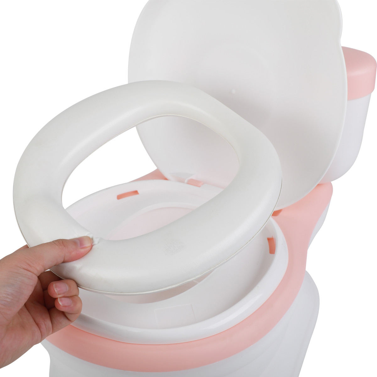 Weekendaanbieding: Tryco Pink Potje met Geluid