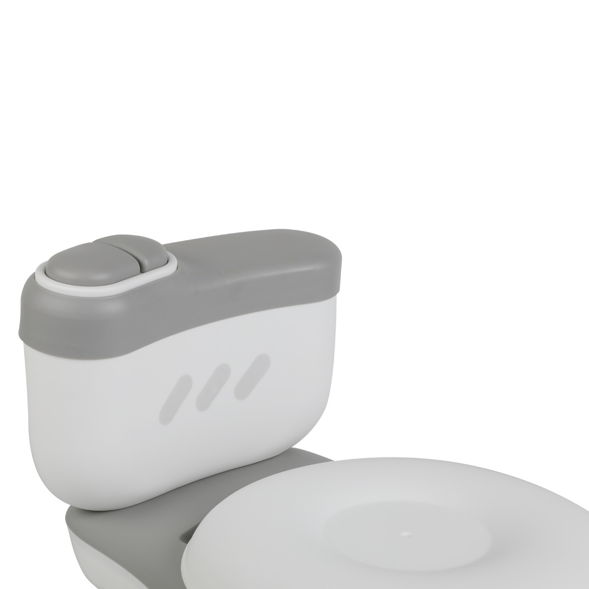 Weekendaanbieding: Tryco Grey Potje met Geluid