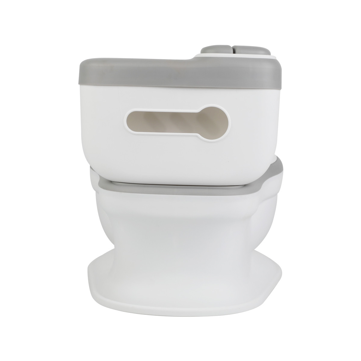 Weekendaanbieding: Tryco Grey Potje met Geluid