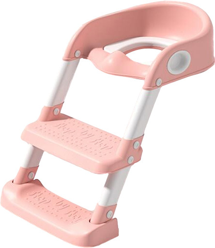 Tryco Pink Toilettrainer met Trapje