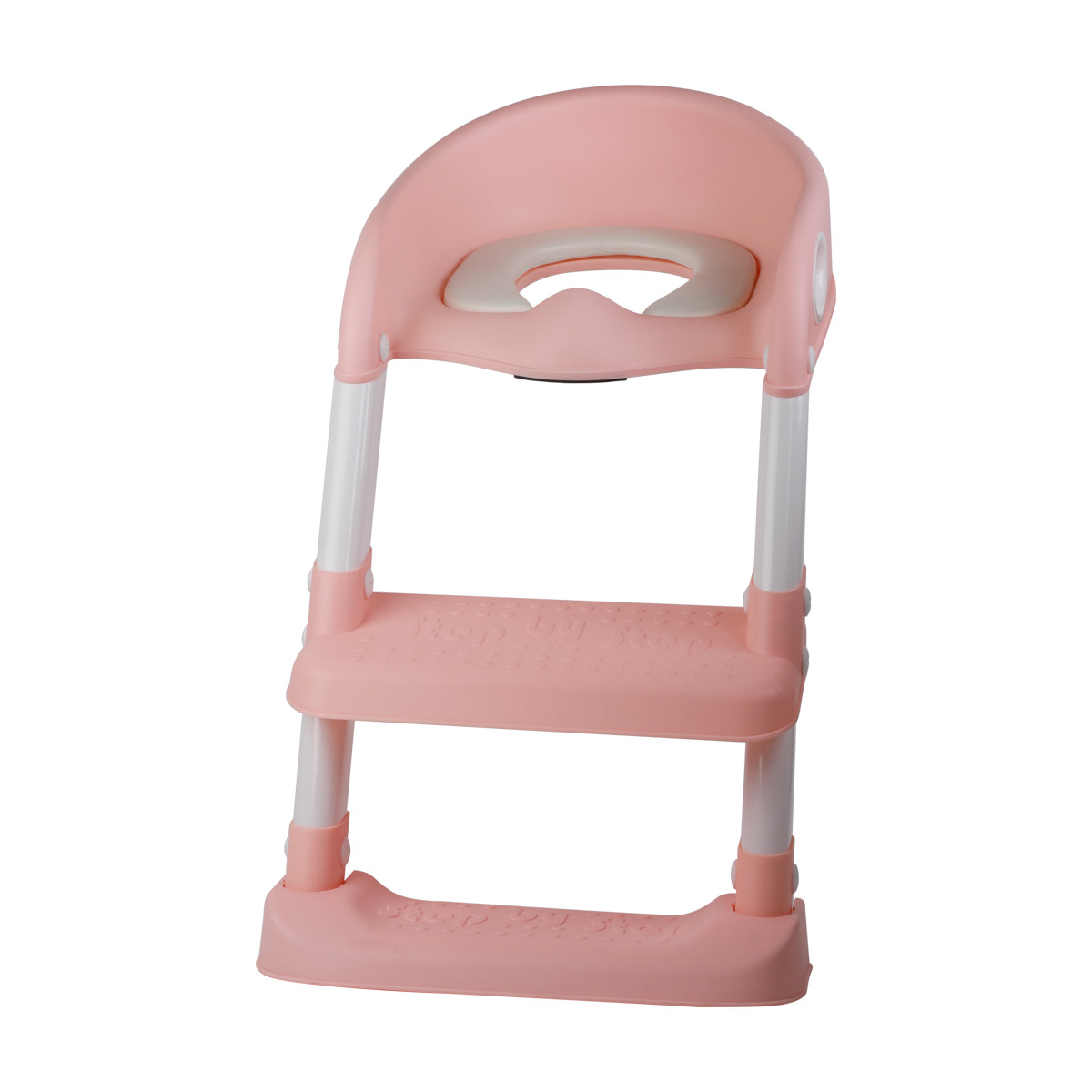 Tryco Pink Toilettrainer met Trapje