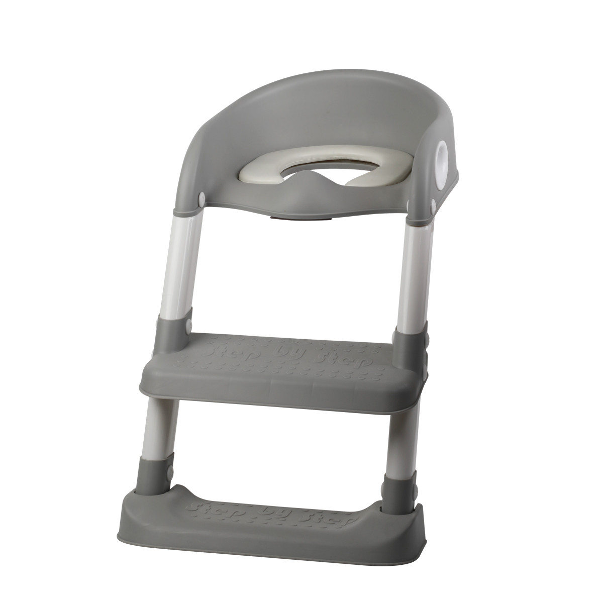 Tryco Grey Toilettrainer met Trapje