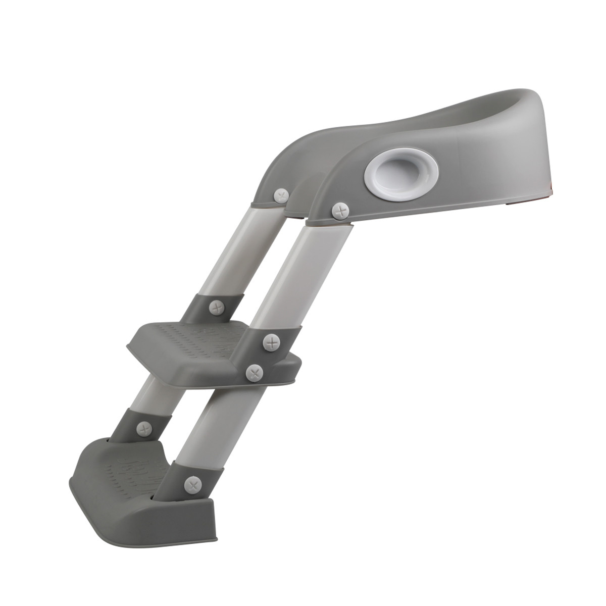 Tryco Grey Toilettrainer met Trapje