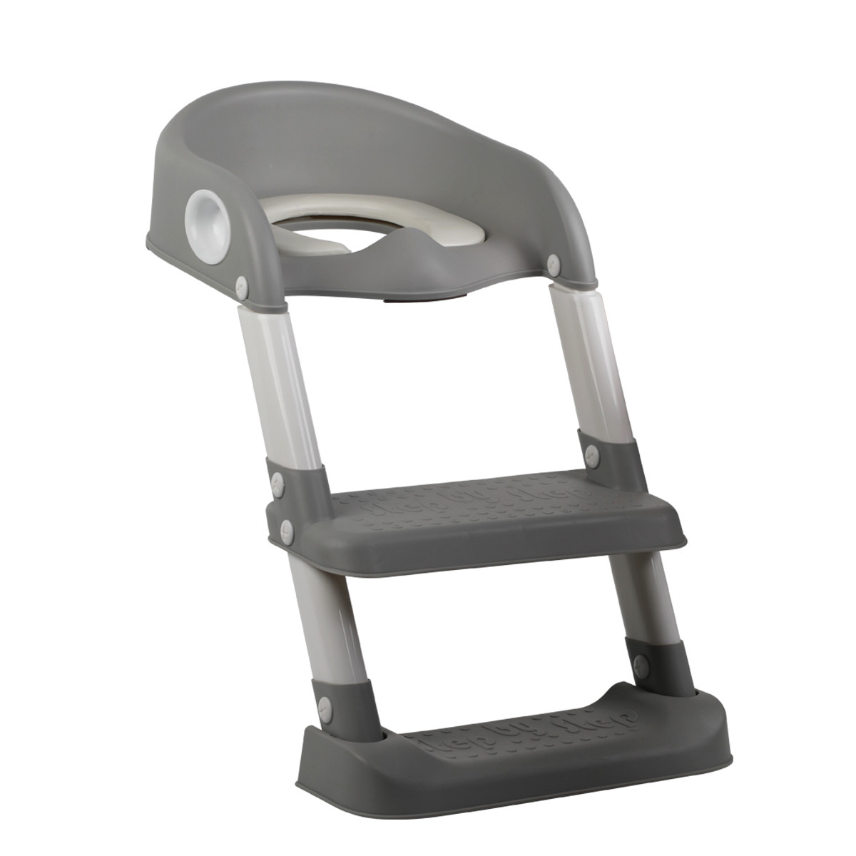 Tryco Grey Toilettrainer met Trapje
