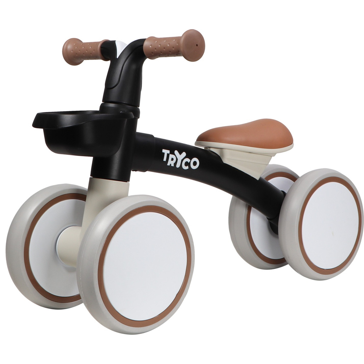 Tryco Luna Black Loopfiets