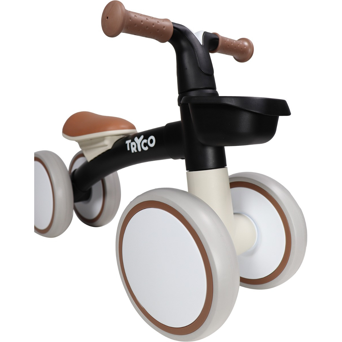 Tryco Luna Black Loopfiets