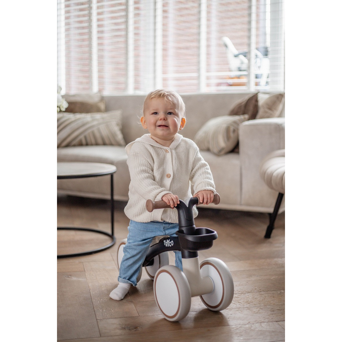 Tryco Luna Black Loopfiets