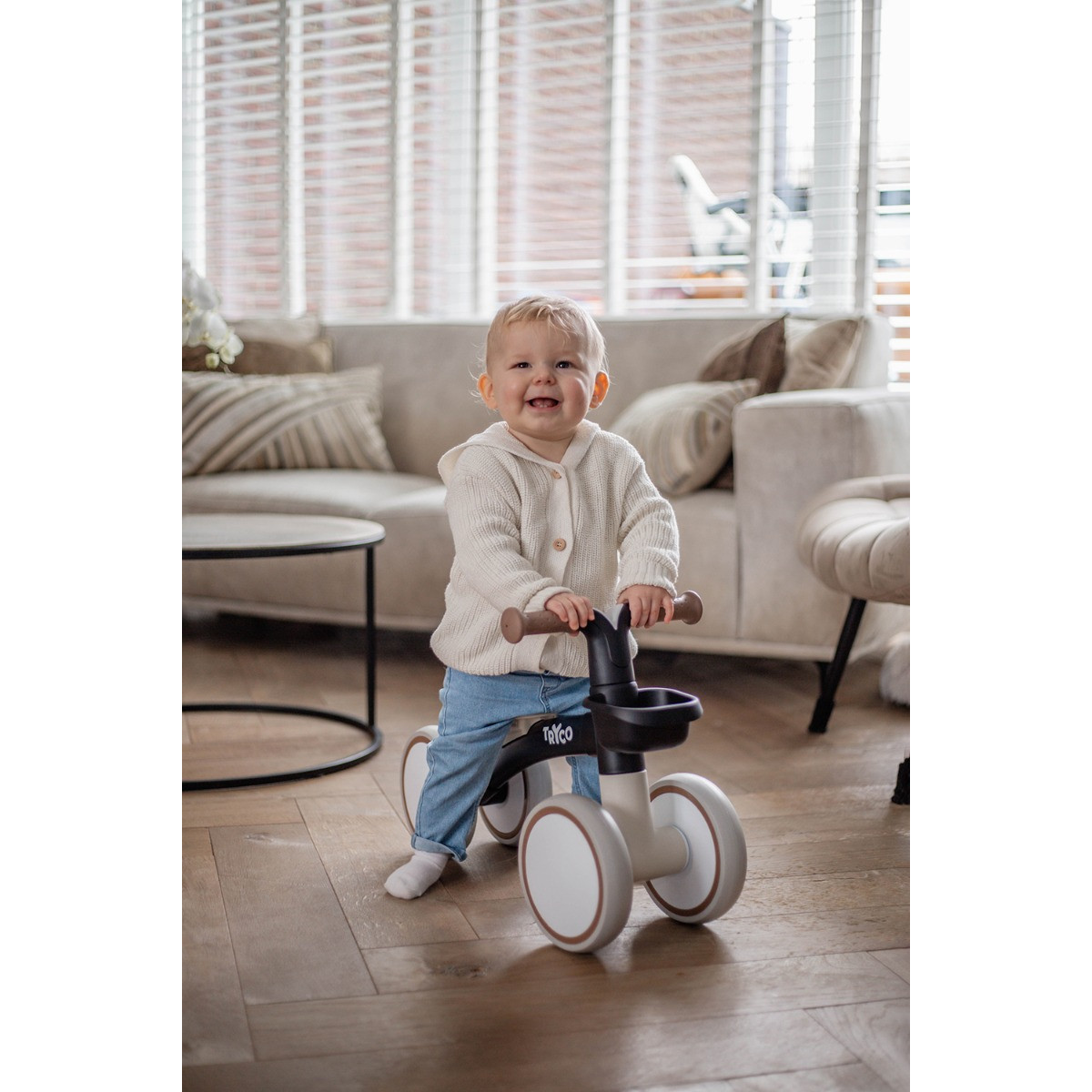 Tryco Luna Black Loopfiets