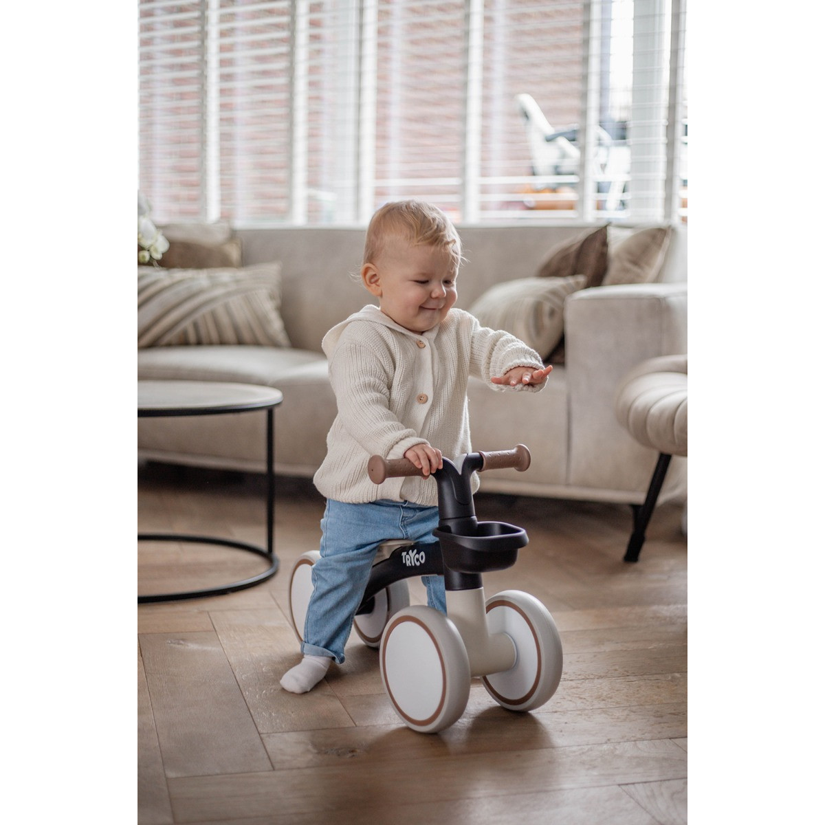 Tryco Luna Black Loopfiets