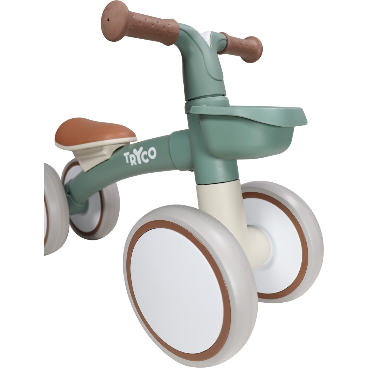 Tryco Luna Stonegreen Loopfiets