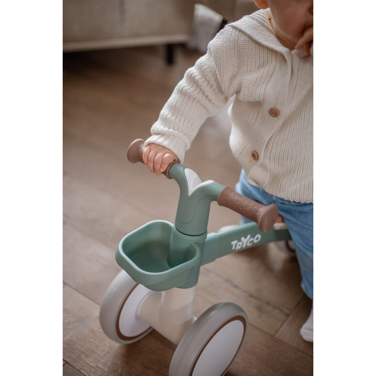 Tryco Luna Stonegreen Loopfiets