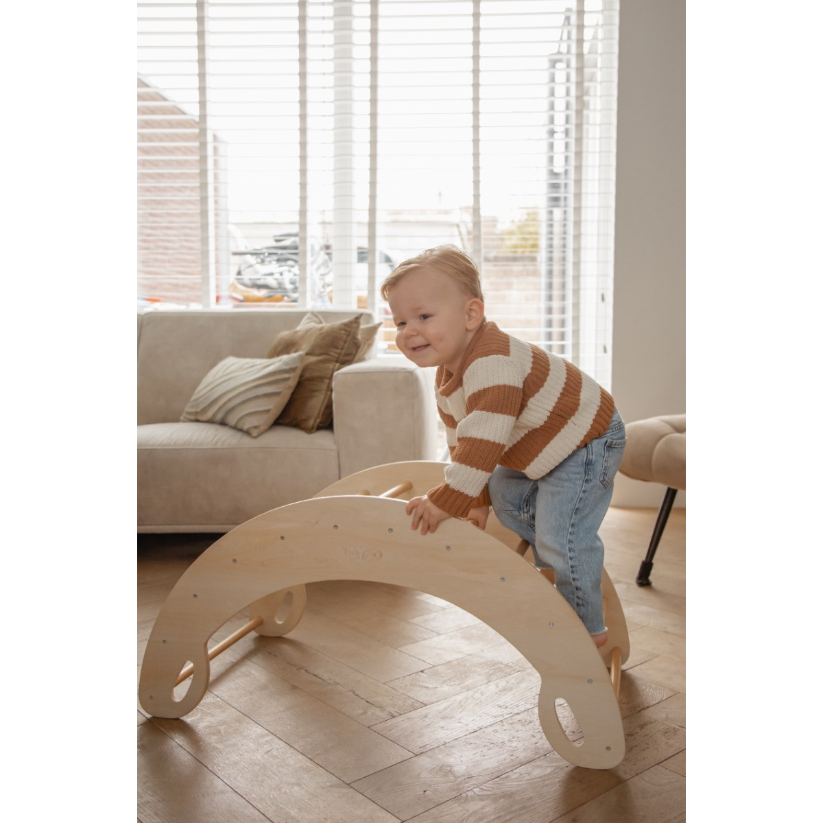 Tryco Houten Klimboog