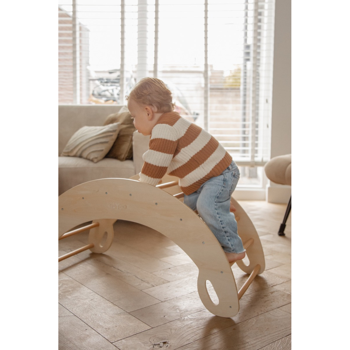 Tryco Houten Klimboog