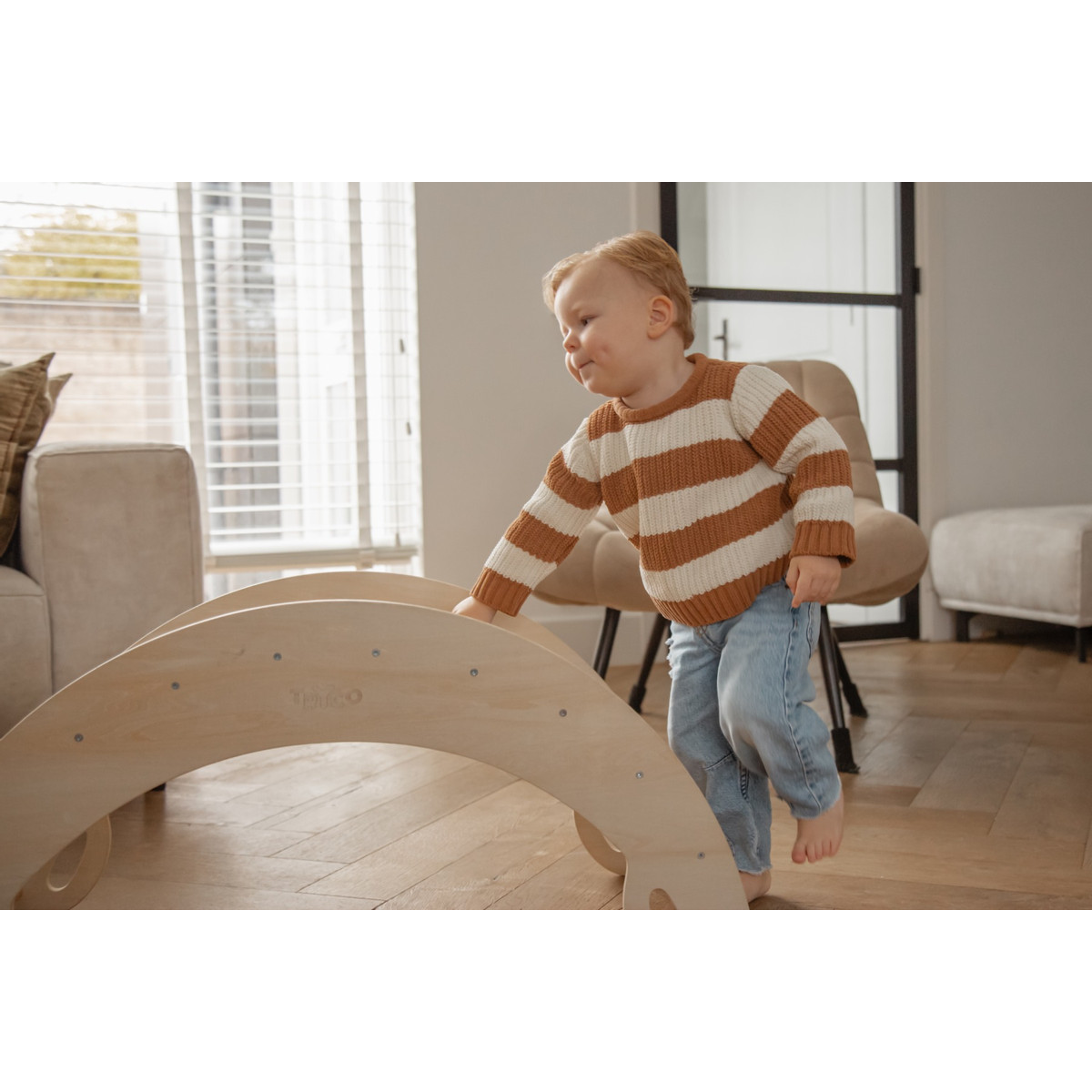 Tryco Houten Klimboog