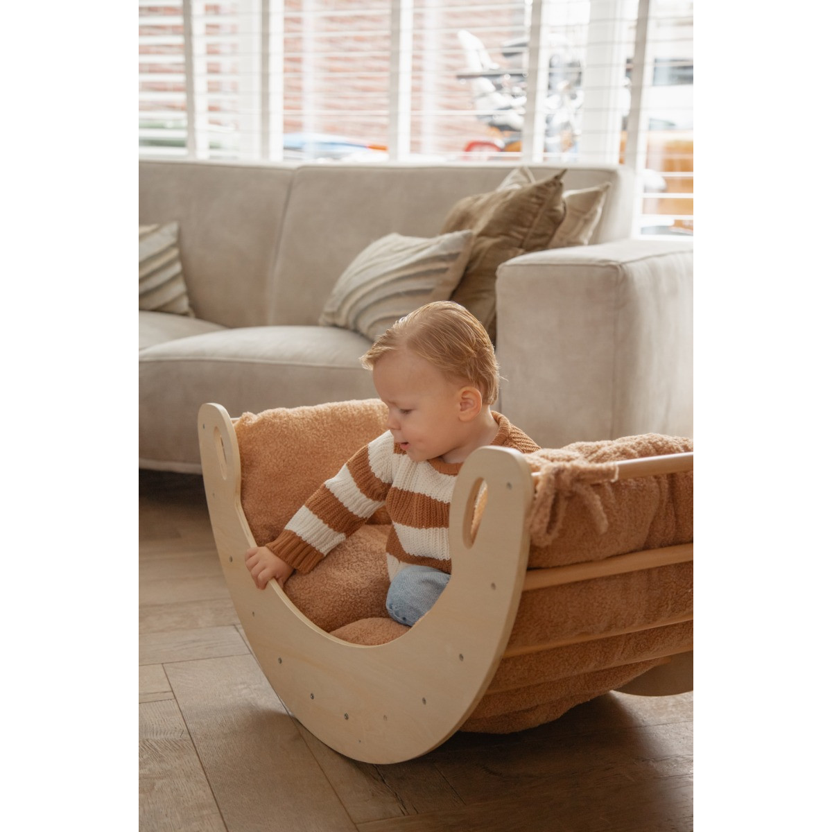 Tryco Houten Klimboog