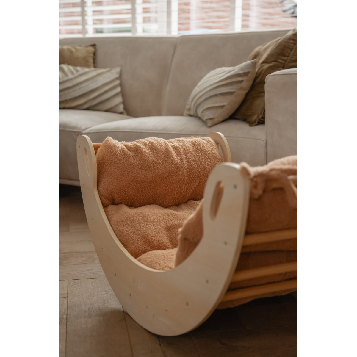 Tryco Bouclé Nougat Matras voor Klimboog