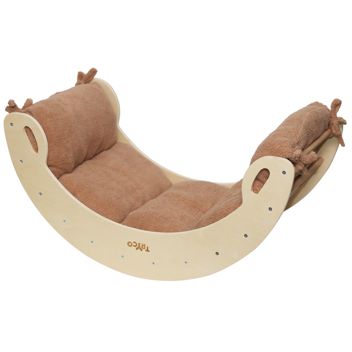 Tryco Bouclé Nougat Matras voor Klimboog