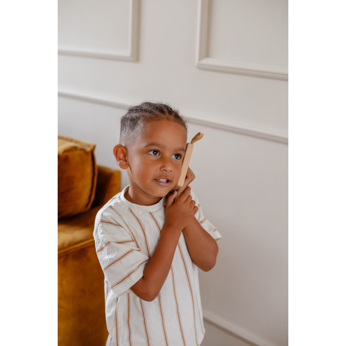 Tryco Houten Speelgoed Telefoon