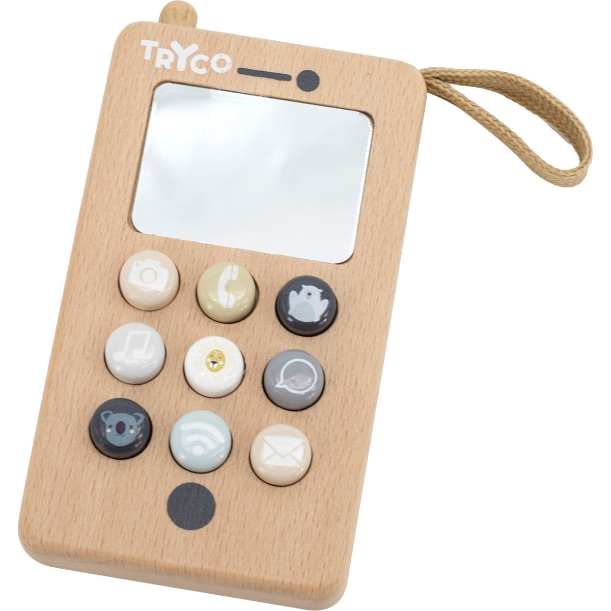 Tryco Houten Speelgoed Telefoon