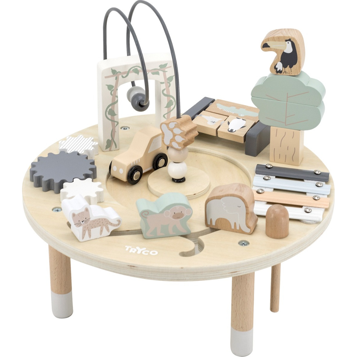 Tryco Houten Activiteitentafel