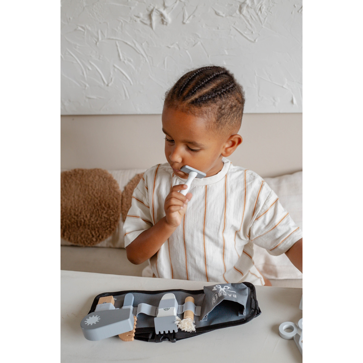 Tryco Houten Barber Kappersset