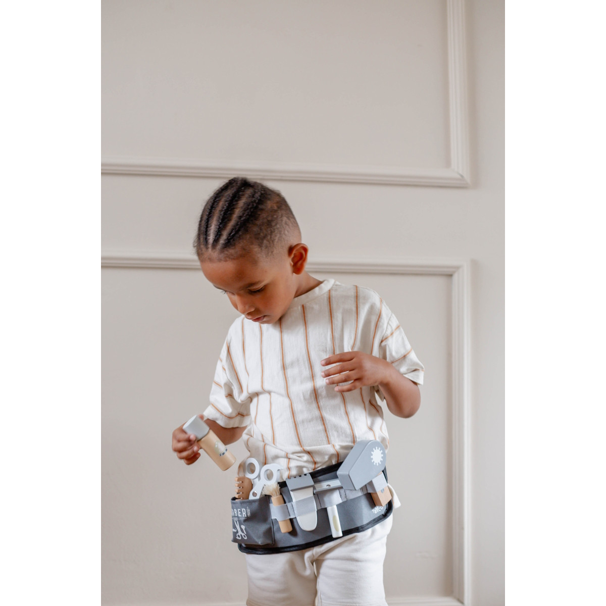 Tryco Houten Barber Kappersset