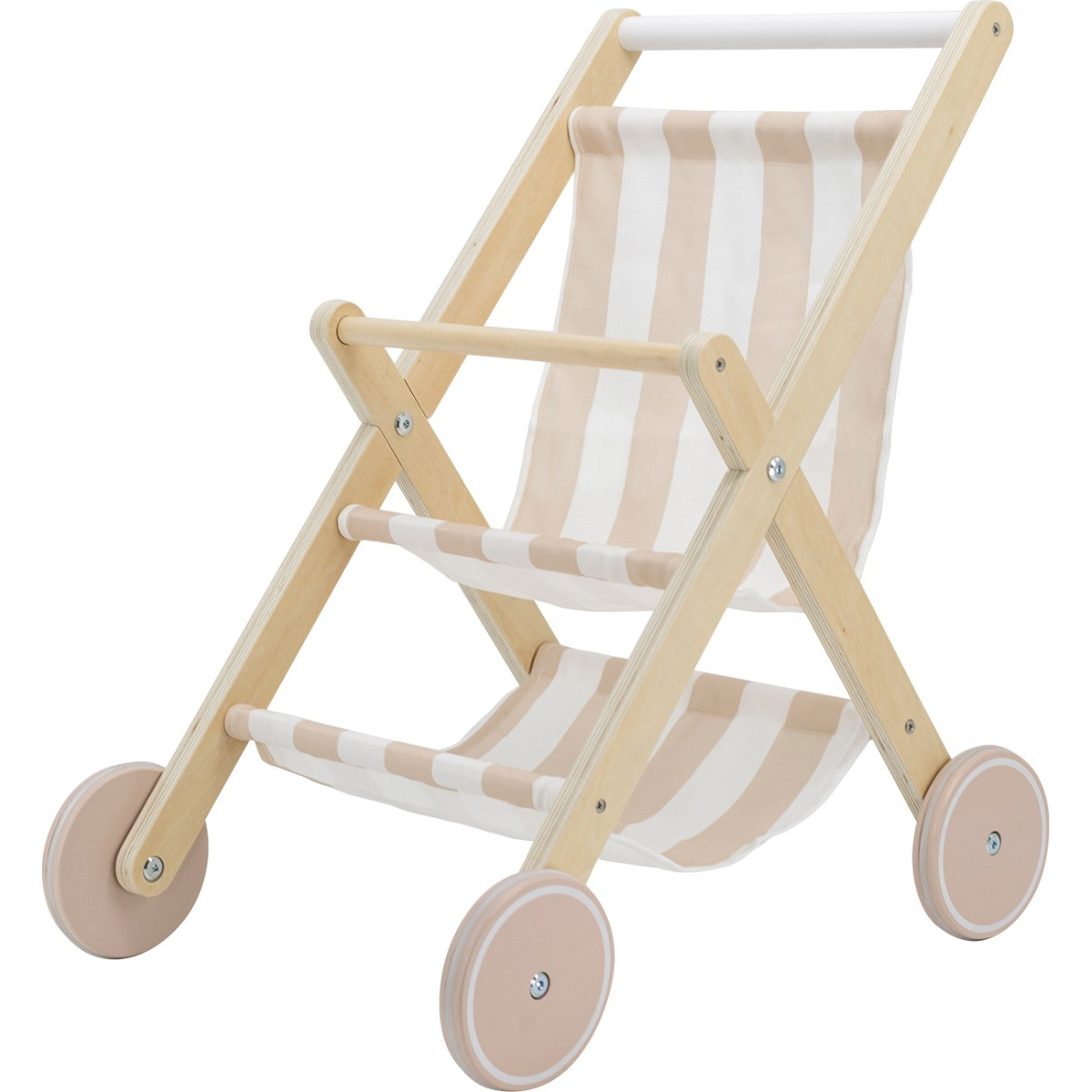 Tryco Houten Poppenwagen