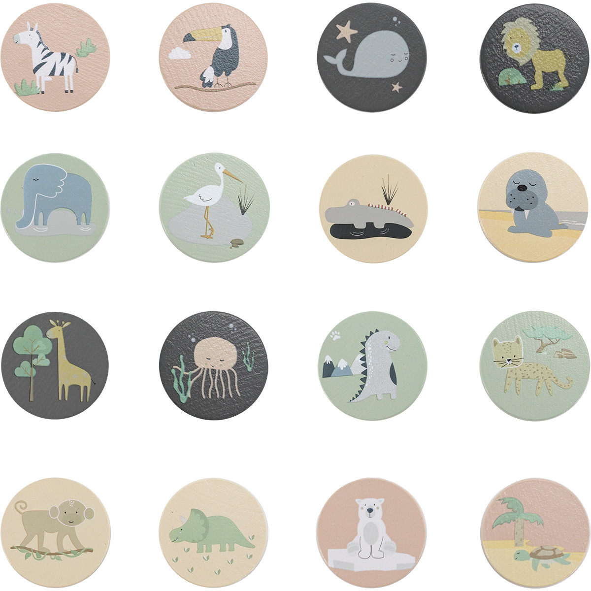 Tryco Houten Jungle Memory spel