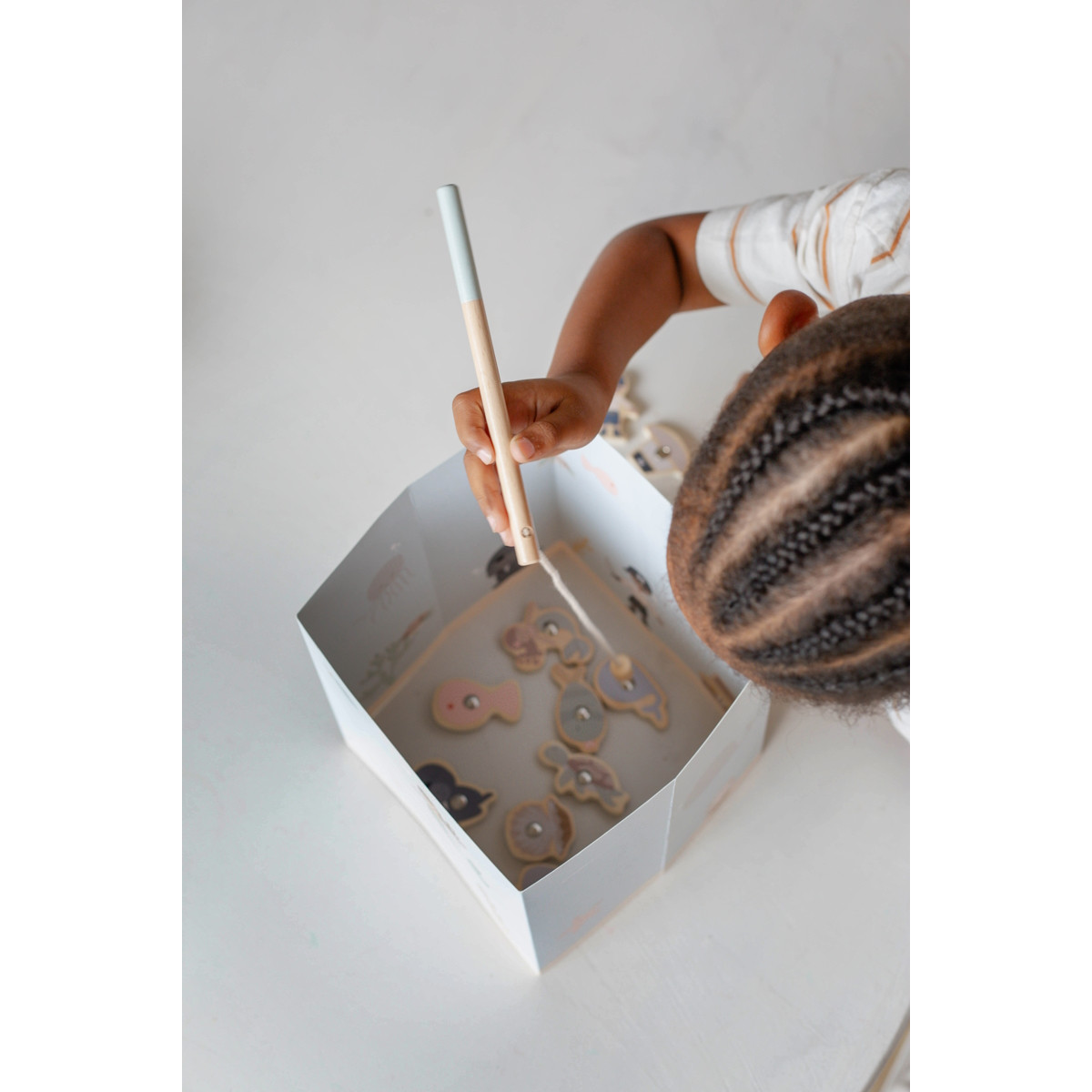 Tryco Houten Visspel