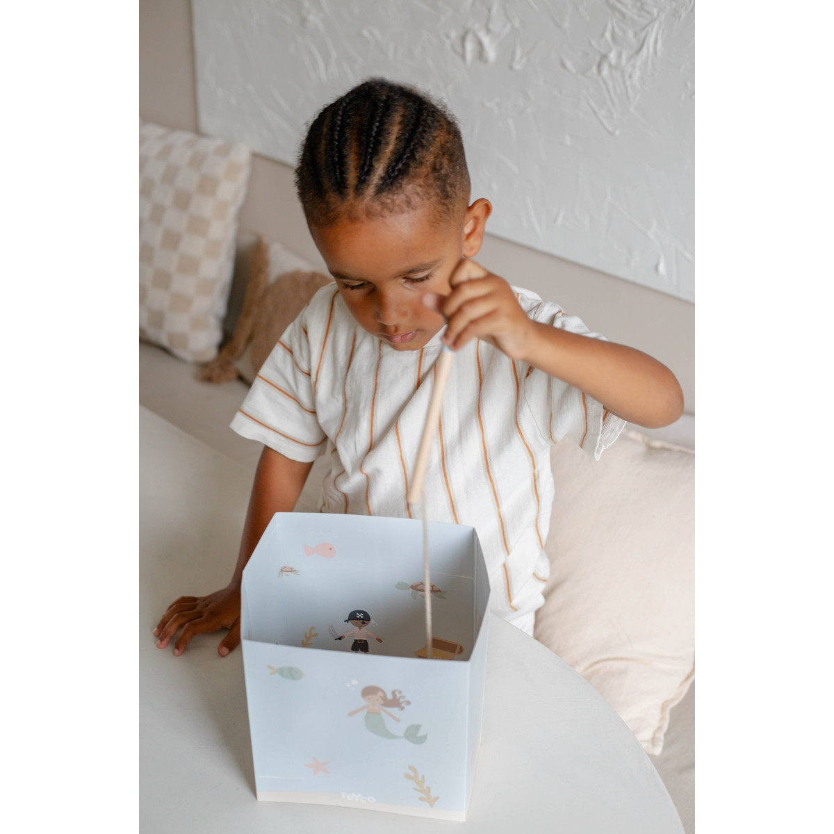 Tryco Houten Visspel