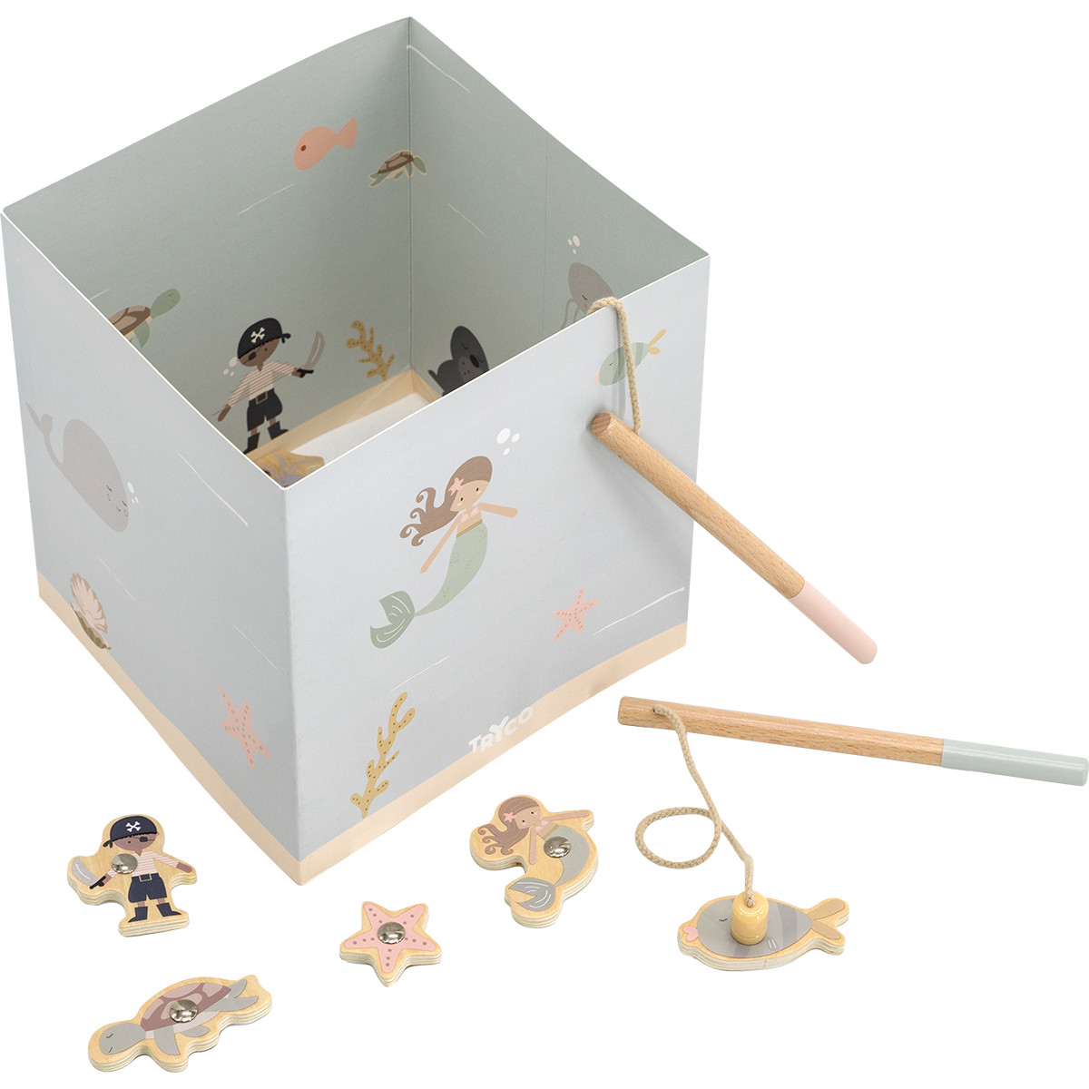 Tryco Houten Visspel